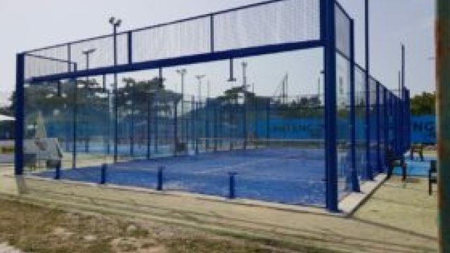 campo da padel panoramico