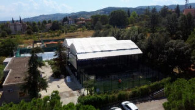 campo da padel chiavi in mano