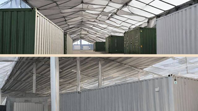Coperture per Container: La Soluzione Innovativa di Amaranto Idea