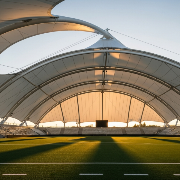 Scegliere la Tensostruttura Perfetta per il Tuo Impianto Sportivo: Guida Pratica