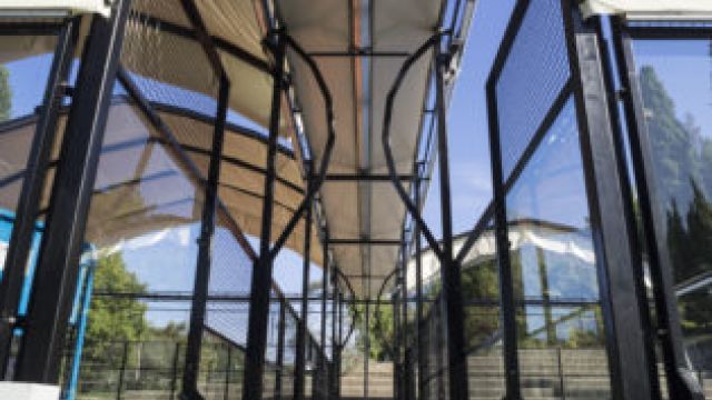 tendostruttura padel