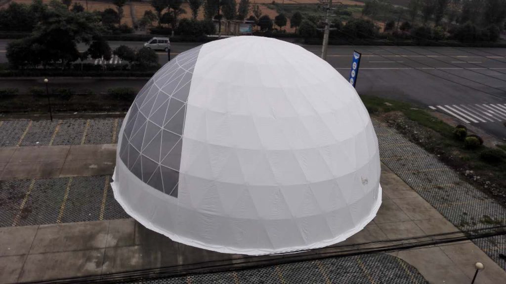 Cupole Geodetiche Amarantoidea Srls