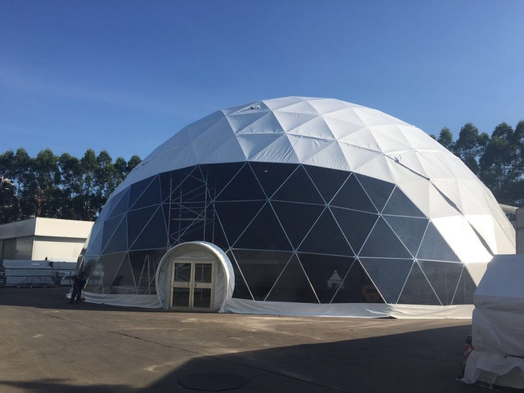 Cupole Geodetiche Amarantoidea Srls