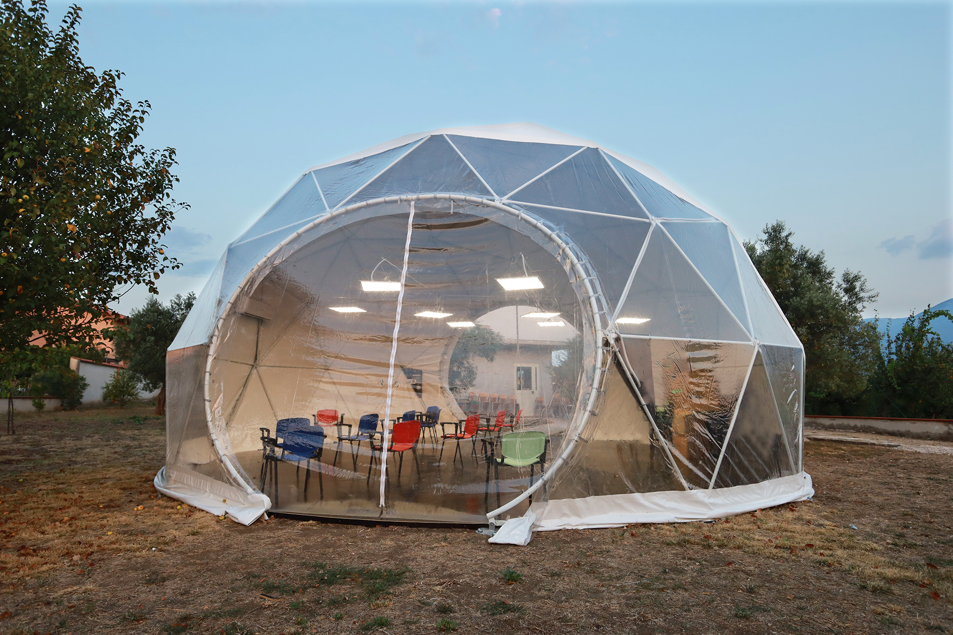 Cupole geodetiche Amarantoidea Srls