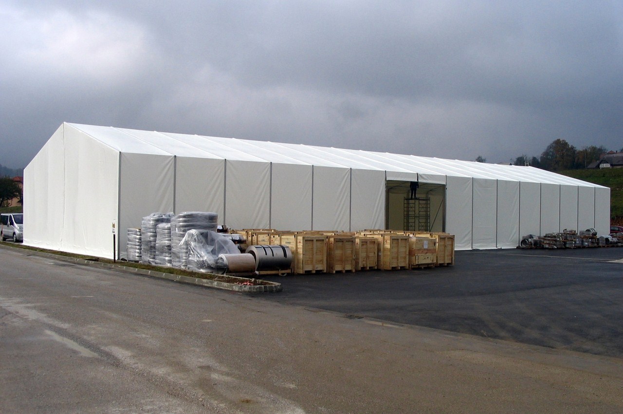 COPERTURE PER DEPOSITO E STOCCAGGIO RIFIUTI