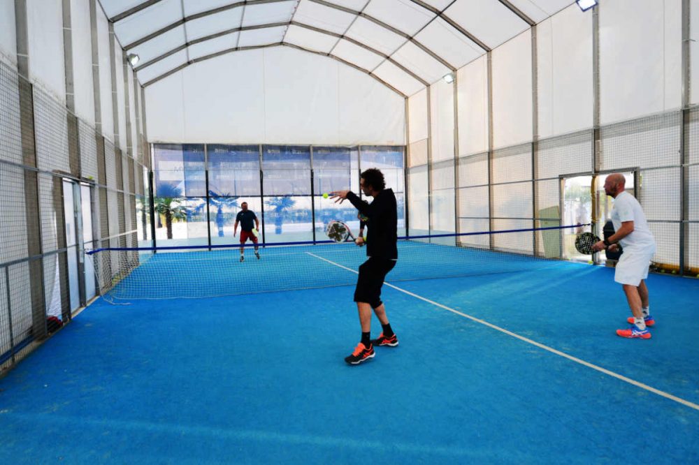 TENDOSTRUTTURE PER LO SPORT: OVALGEO & PADEL.