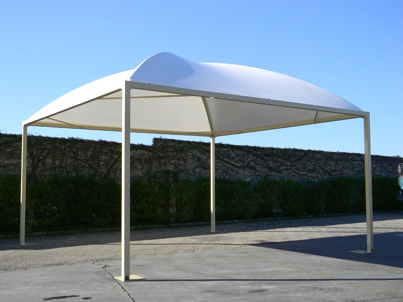 TENSOSTRUTTURE DA GIARDINO GAZEBO, GARAGE E CUPOLE GEODETICHE