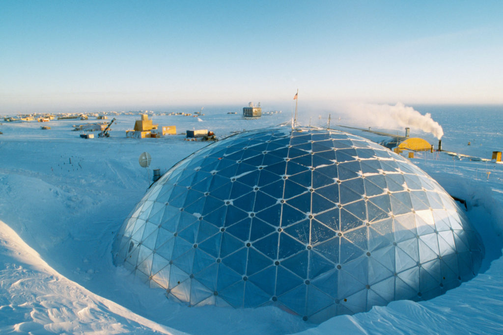 Nasce la prima cupola geodetica in ceramica al mondo in California