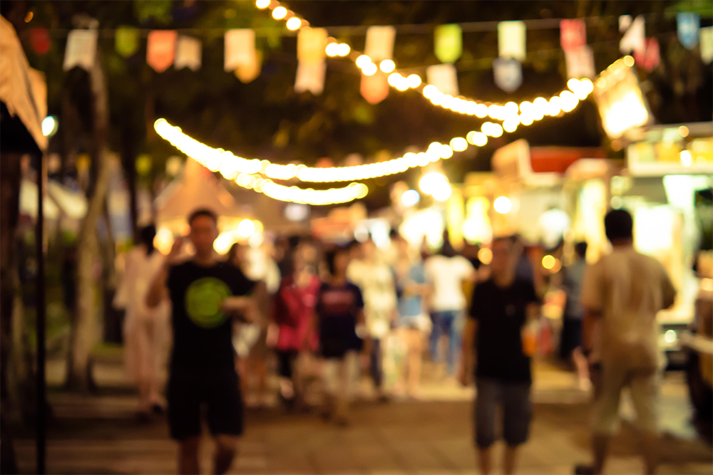 Festa di paese - [tendostrutture Amaranto Idea]