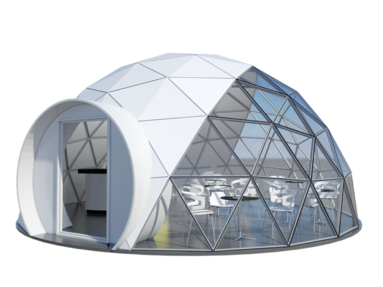 CUPOLE GEODETICHE PER I TUOI EVENTI Amarantoidea Srls