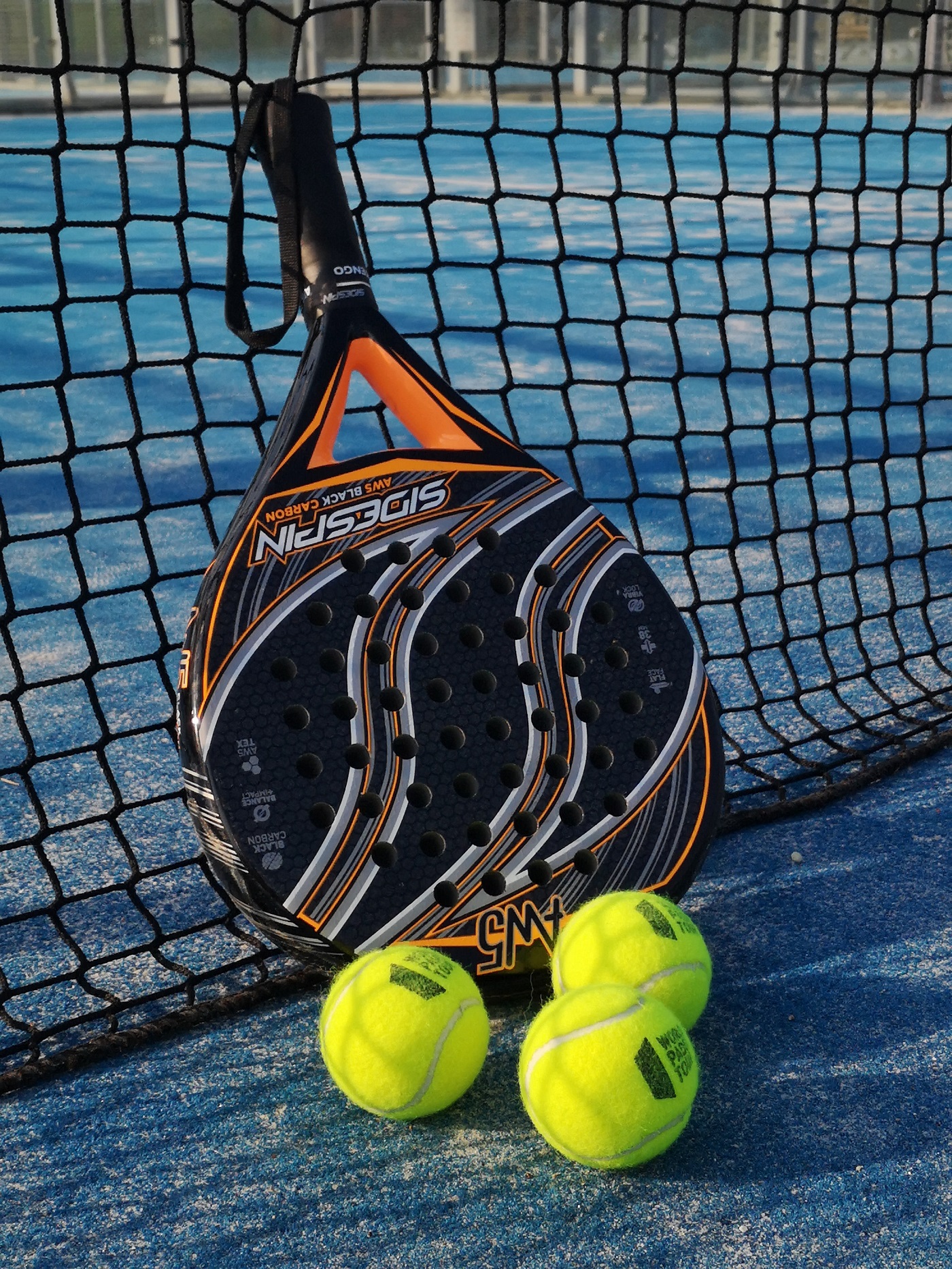 accessori campo padel