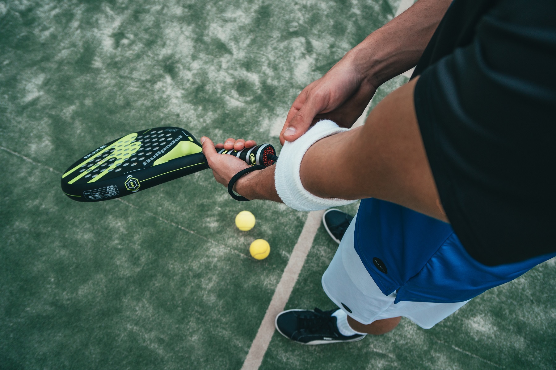 accessori campo da padel