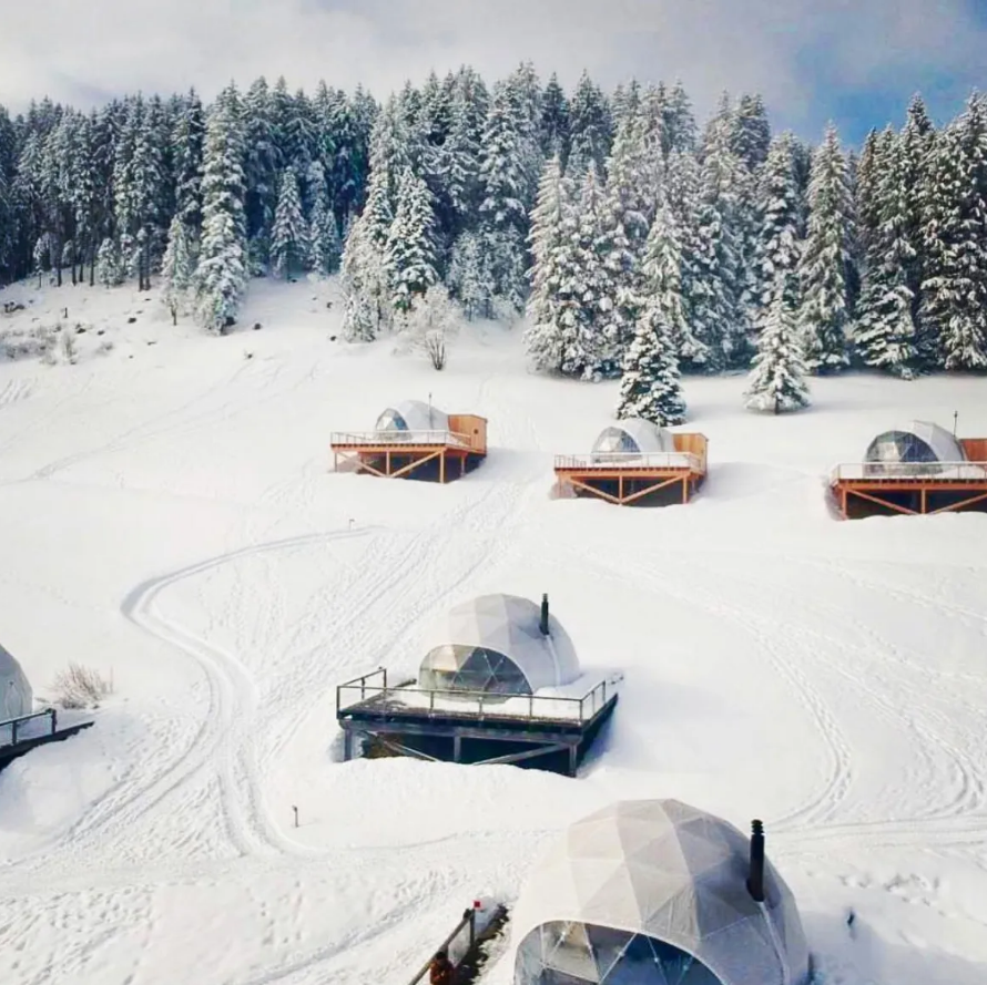 COPERTURE RESISTENTI ANCHE CON CARICO NEVE
