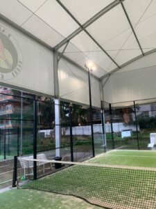 progetto campo da padel