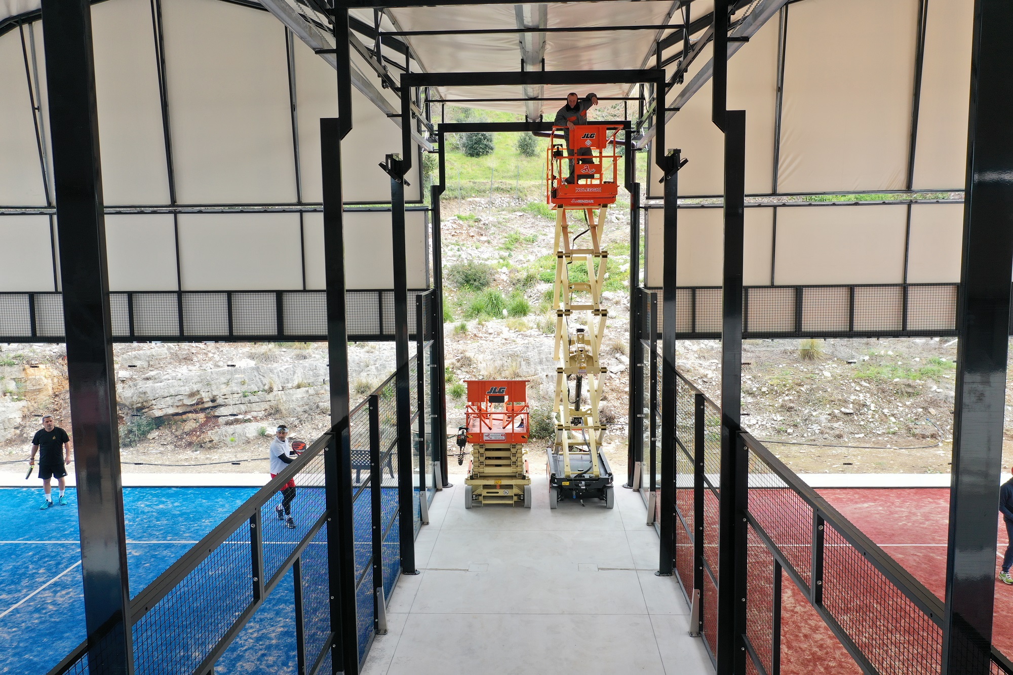 Finanziamenti per campo da padel: quali sono