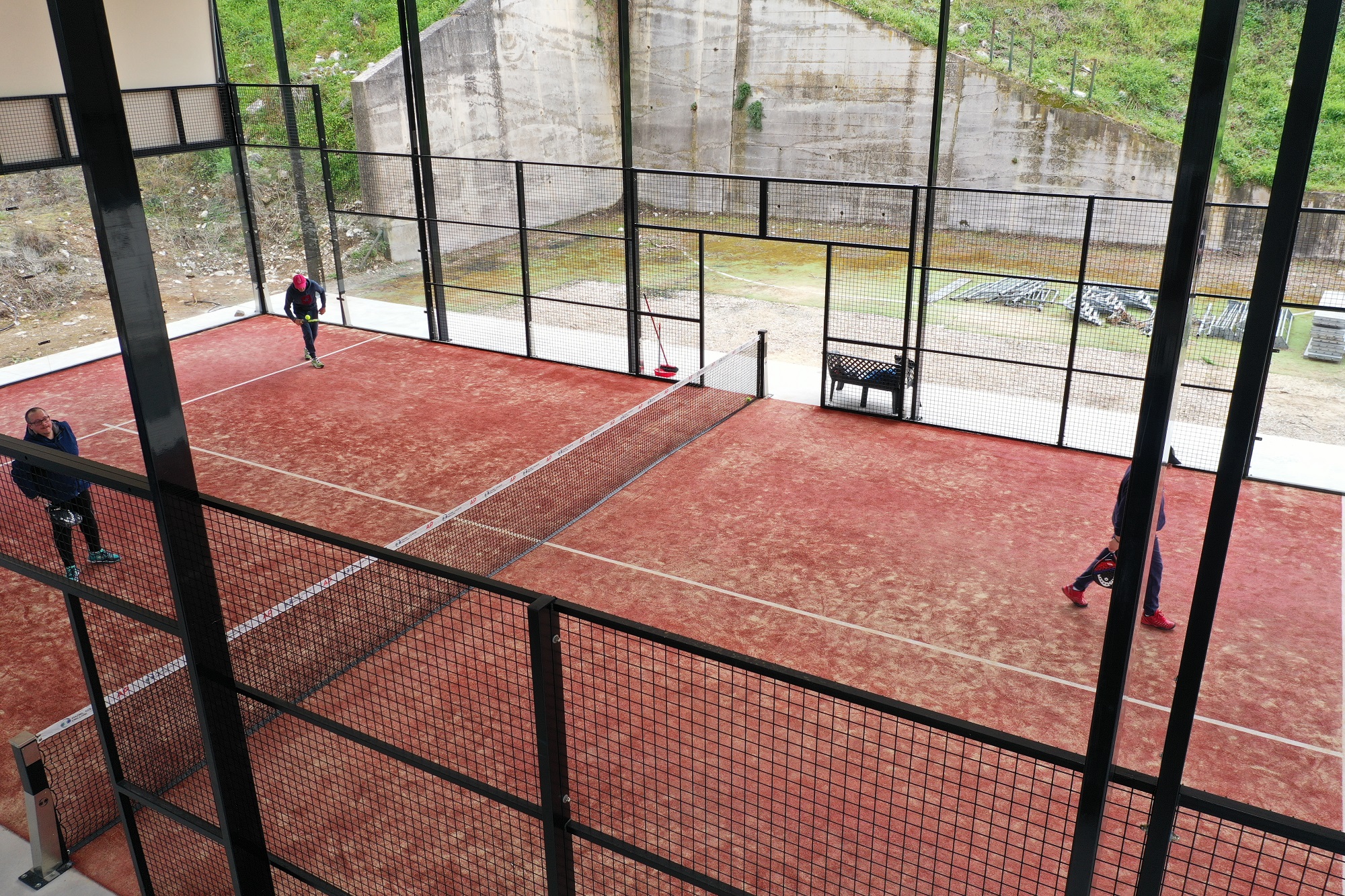 Quanto rende un campo da padel?