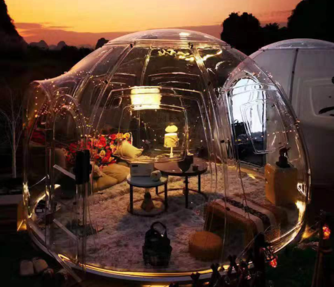 Cupola geodetica in legno è la scelta giusta? Amarantoidea Srls