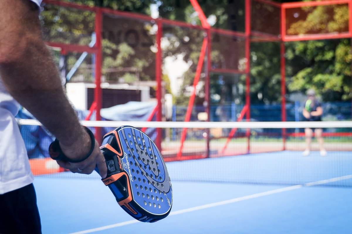 campo da padel singolo