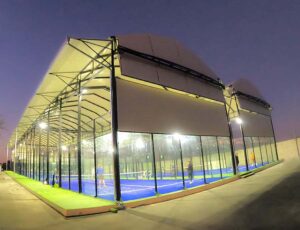 copertura padel