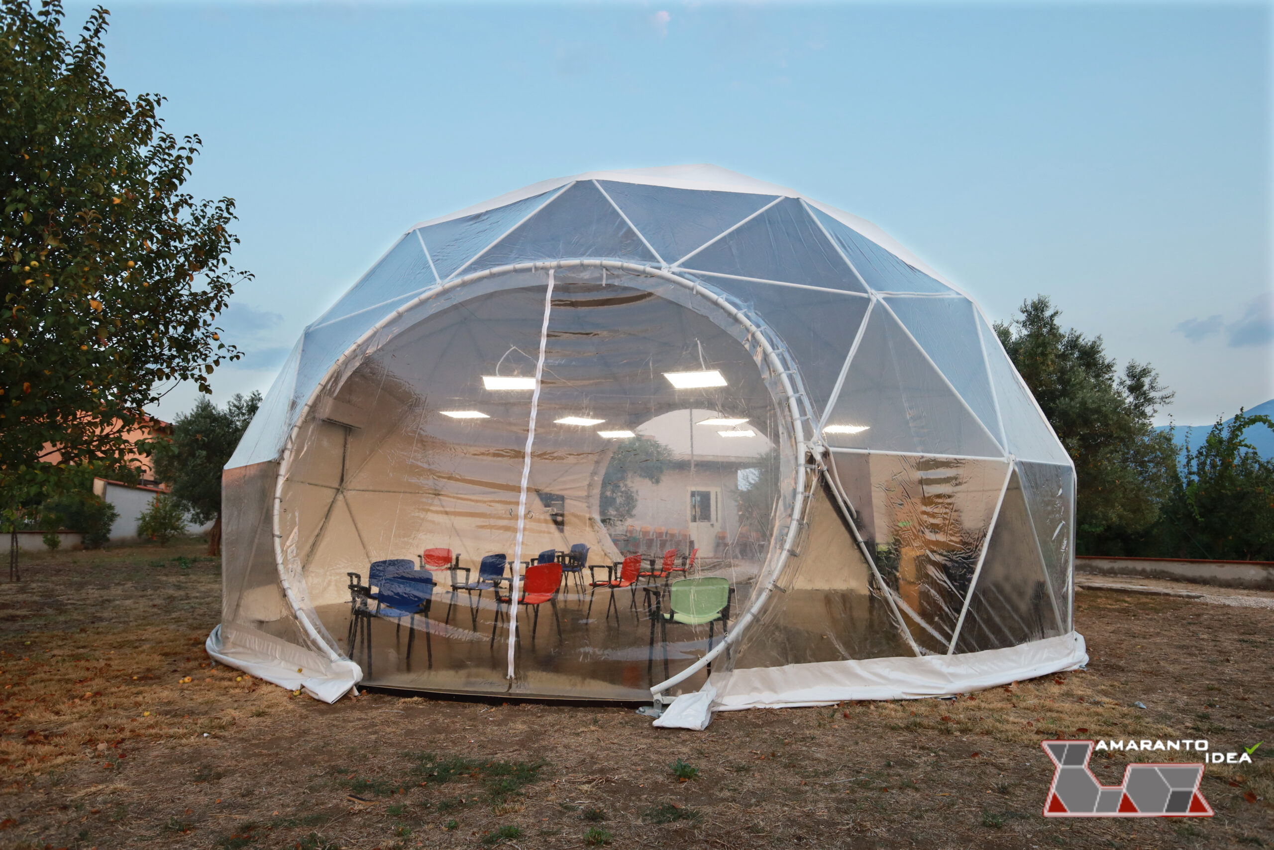 Foto installazione San Tommaso