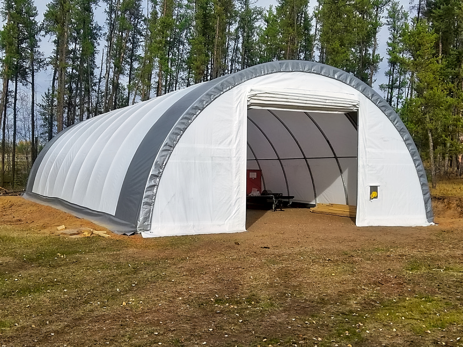 Tunnel da 9,15x12m Altezza 4,5m