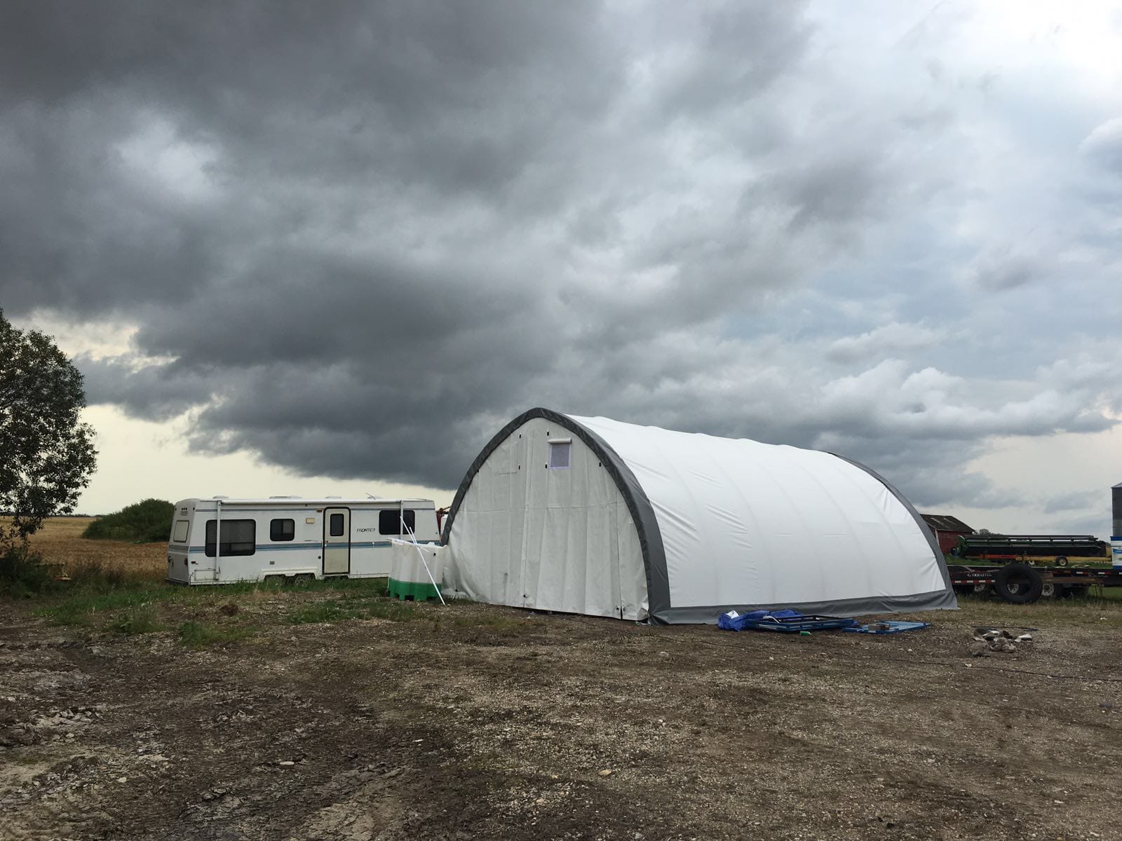 Tunnel da 6,1x9,15m Altezza 3.66m