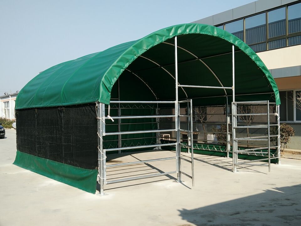 Tunnel da 4x4m Altezza 3,15m