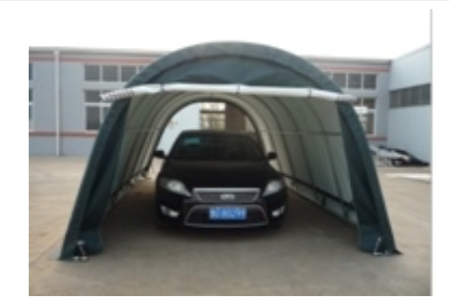 Tunnel da 3,66x6,1m Altezza 2,44m