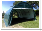 Tunnel da 6,1x6,1m Altezza 3.66m