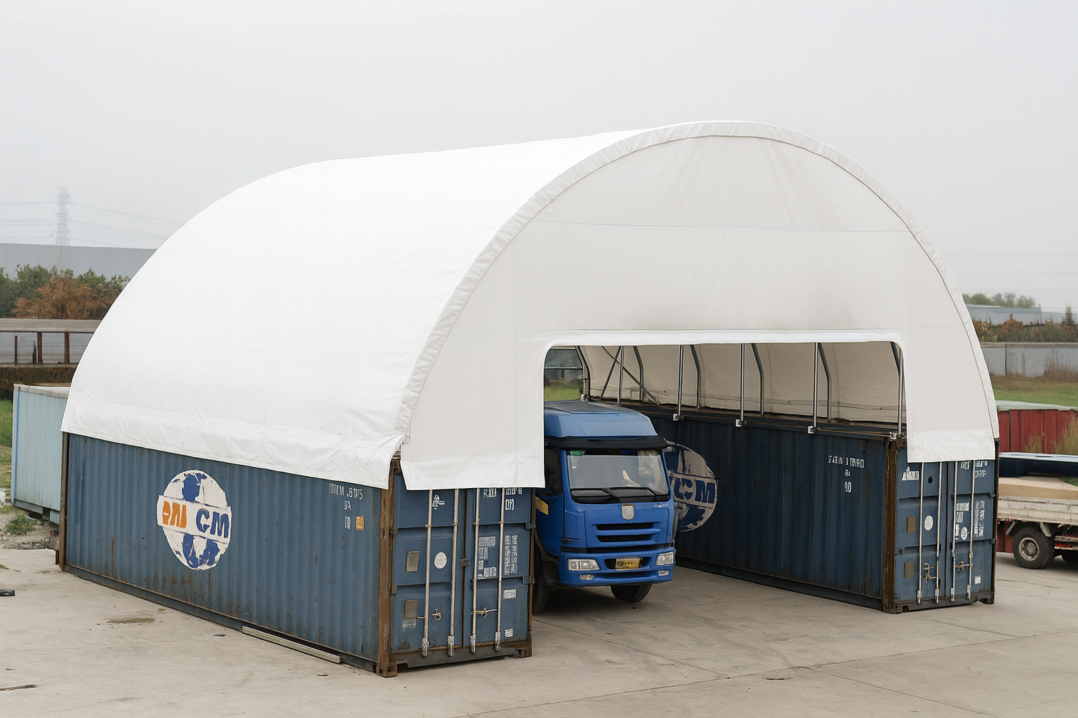 Tunnel Modulo da 18,3x12m