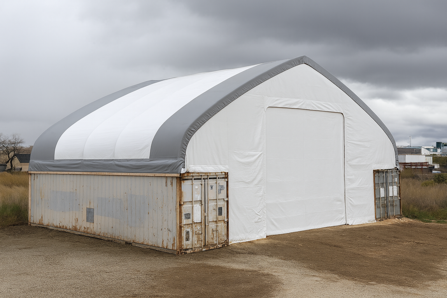 Tunnel Modulo da 15,25x12,2m