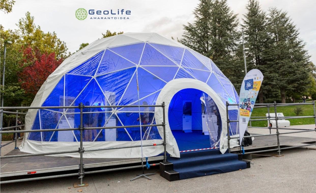 Foto installazione Monte Castello di Vibio