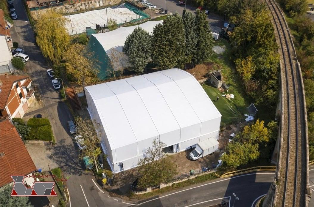 Foto installazione Cerchio