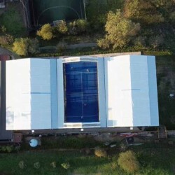 copertura padel apribile