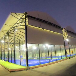 copertura padel
