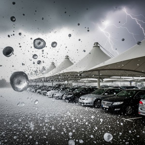 Meteo: Stop al Caldo Africano, da Domenica l’Italia nella Morsa di Grandine e Violenti Temporali