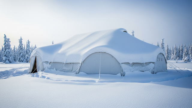 Tendostrutture Sotto la Neve: Sicurezza, Normative e Manutenzione Invernale