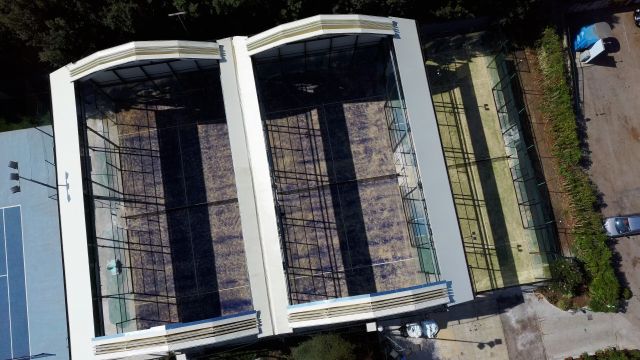 Come coprire un campo da padel? Tutte le soluzioni