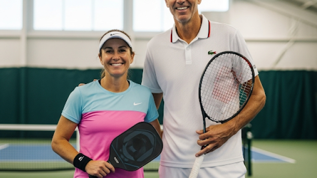 Andre Agassi e il pickleball: la nuova sfida del campione. La risposta di AmarantoIdea.