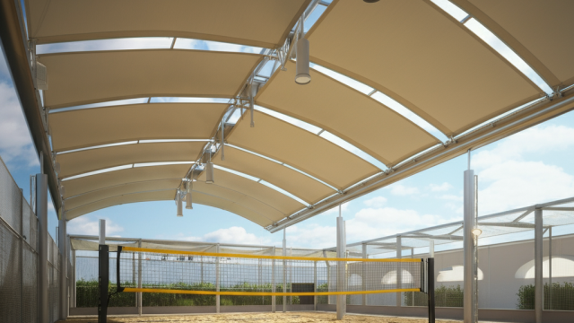 Tendostrutture e Beach Volley 2025: L’Innovazione che Migliora il Gioco e gli Eventi