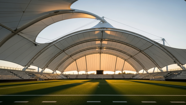 Scegliere la Tensostruttura Perfetta per il Tuo Impianto Sportivo: Guida Pratica