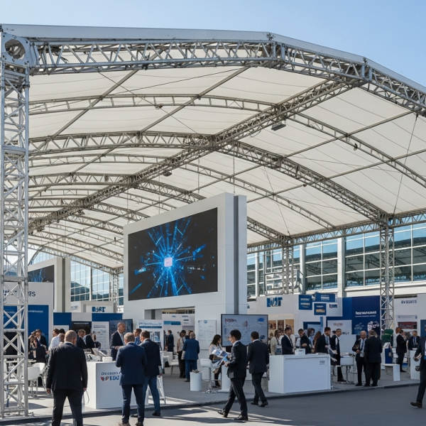 Tendostrutture in Alluminio: La Rivoluzione degli Spazi Flessibili, tra Eventi e Logistica Sostenibile