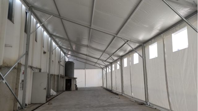 Telo per tensostruttura: caratteristiche e trattamenti