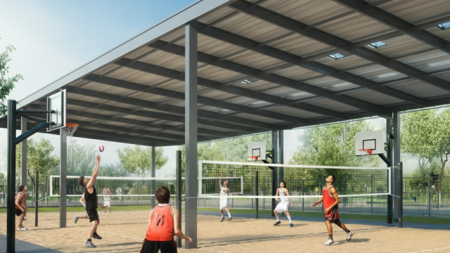 Coperture in Alluminio per Campi Sportivi: Massima Giocabilit&agrave; per un Futuro Sportivo Migliore