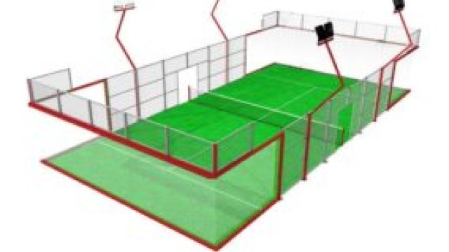 super panoramic padel court