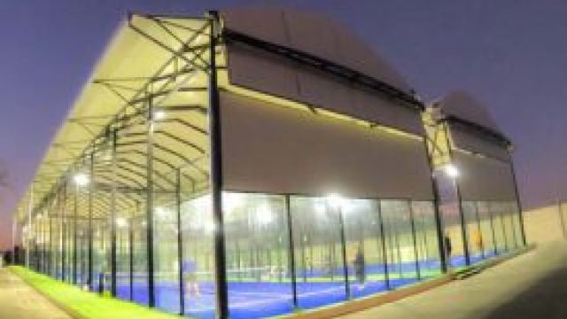 illuminazione padel