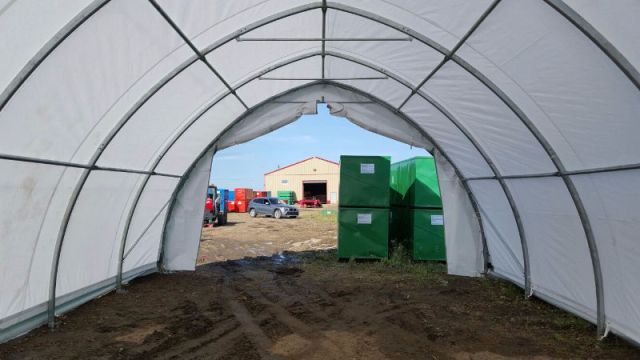 Coperture per Bacini di Contenimento